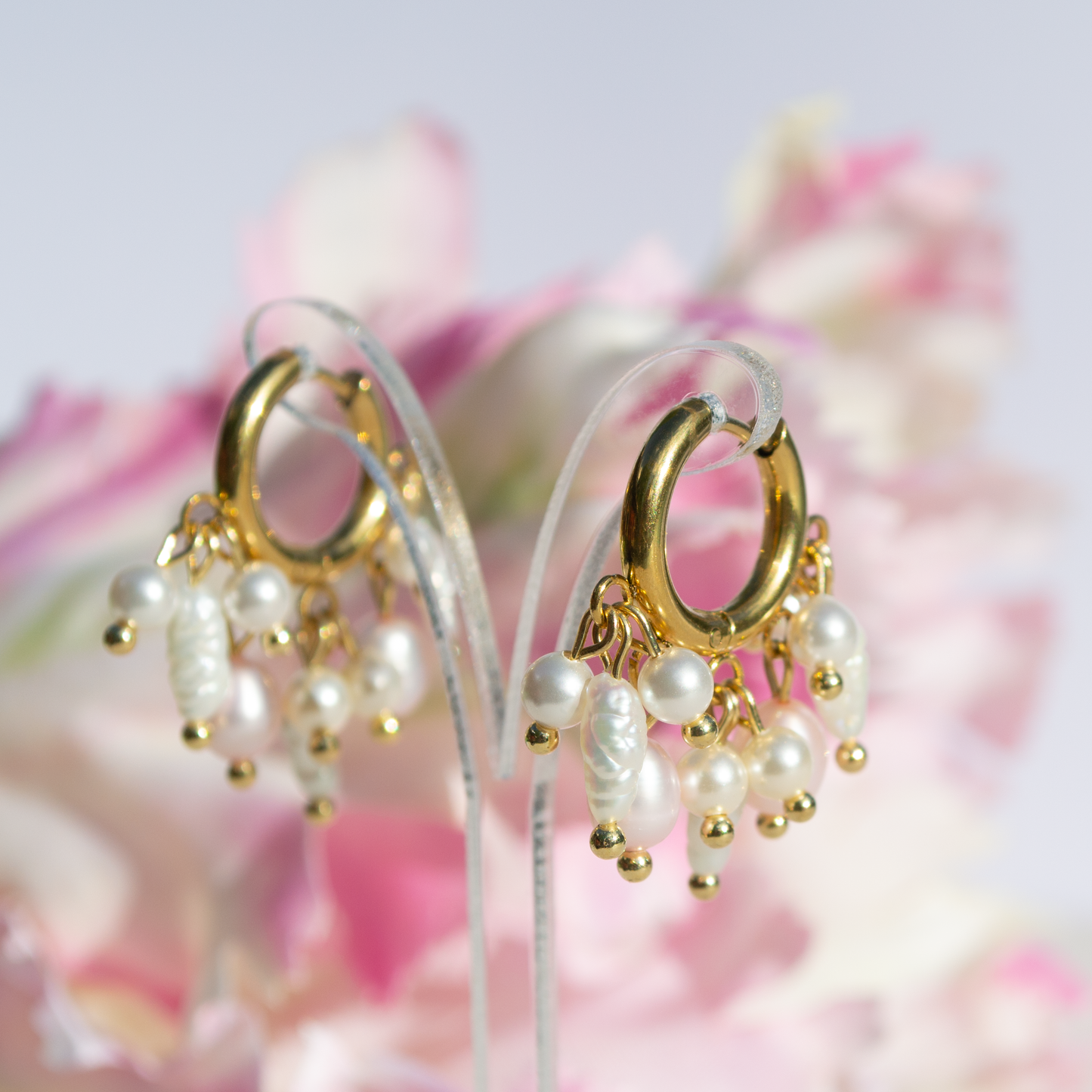 Chiara Hoops- Pearl Mix