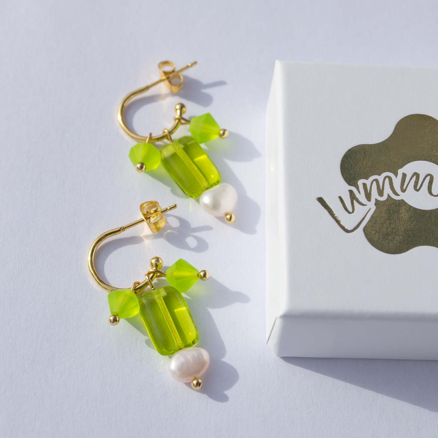 Lime Hoops