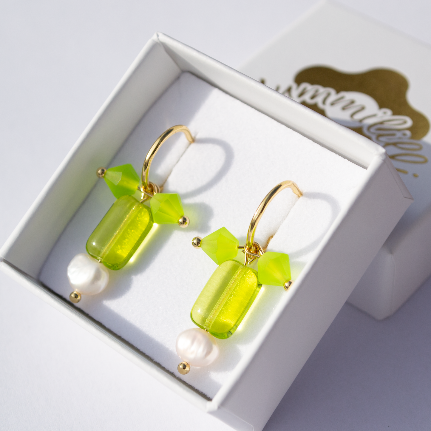 Lime Hoops