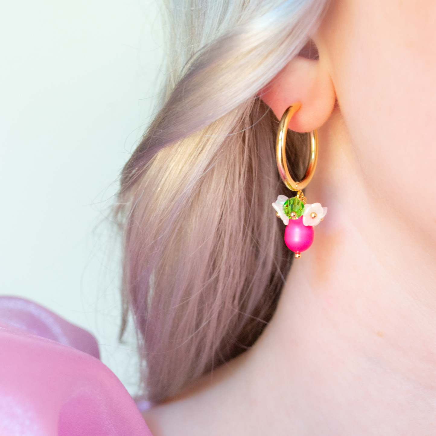 Tropic Bloom- Pink