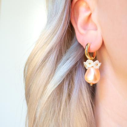 Floweret-white/pastel