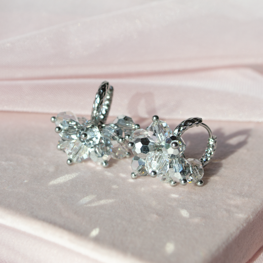 Crystal Pom Pom- steel, steel