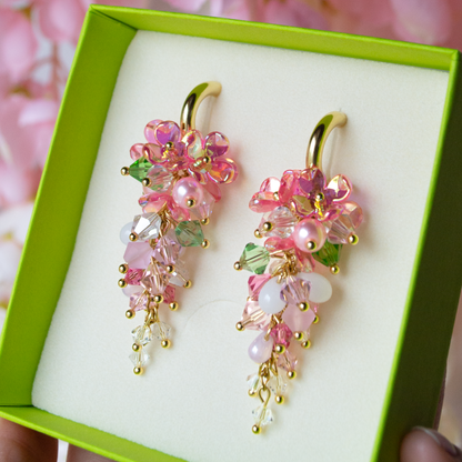 Floral Dream- pinkki