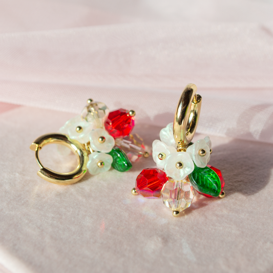 Crystal Bouquet Small- red