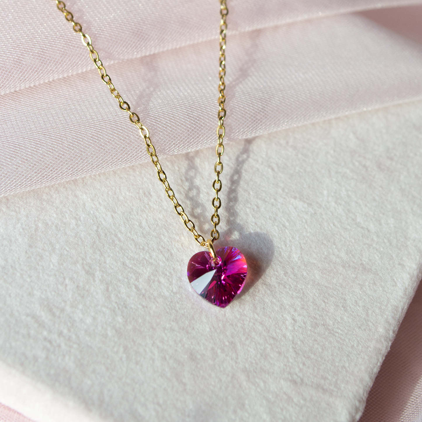 Sweetheart Simple Necklace