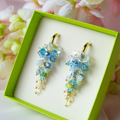 Floral Dream- sininen