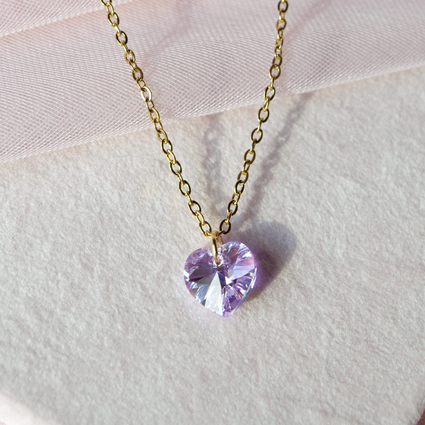 Sweetheart Simple Necklace