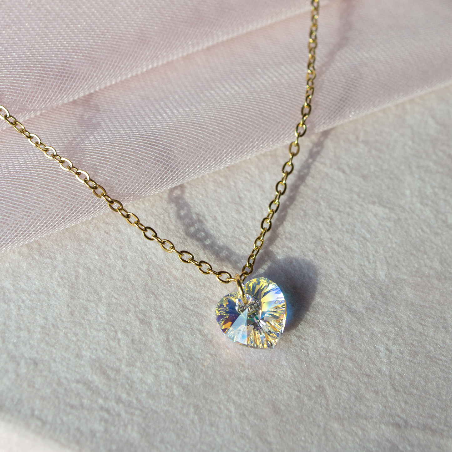 Sweetheart Simple Necklace