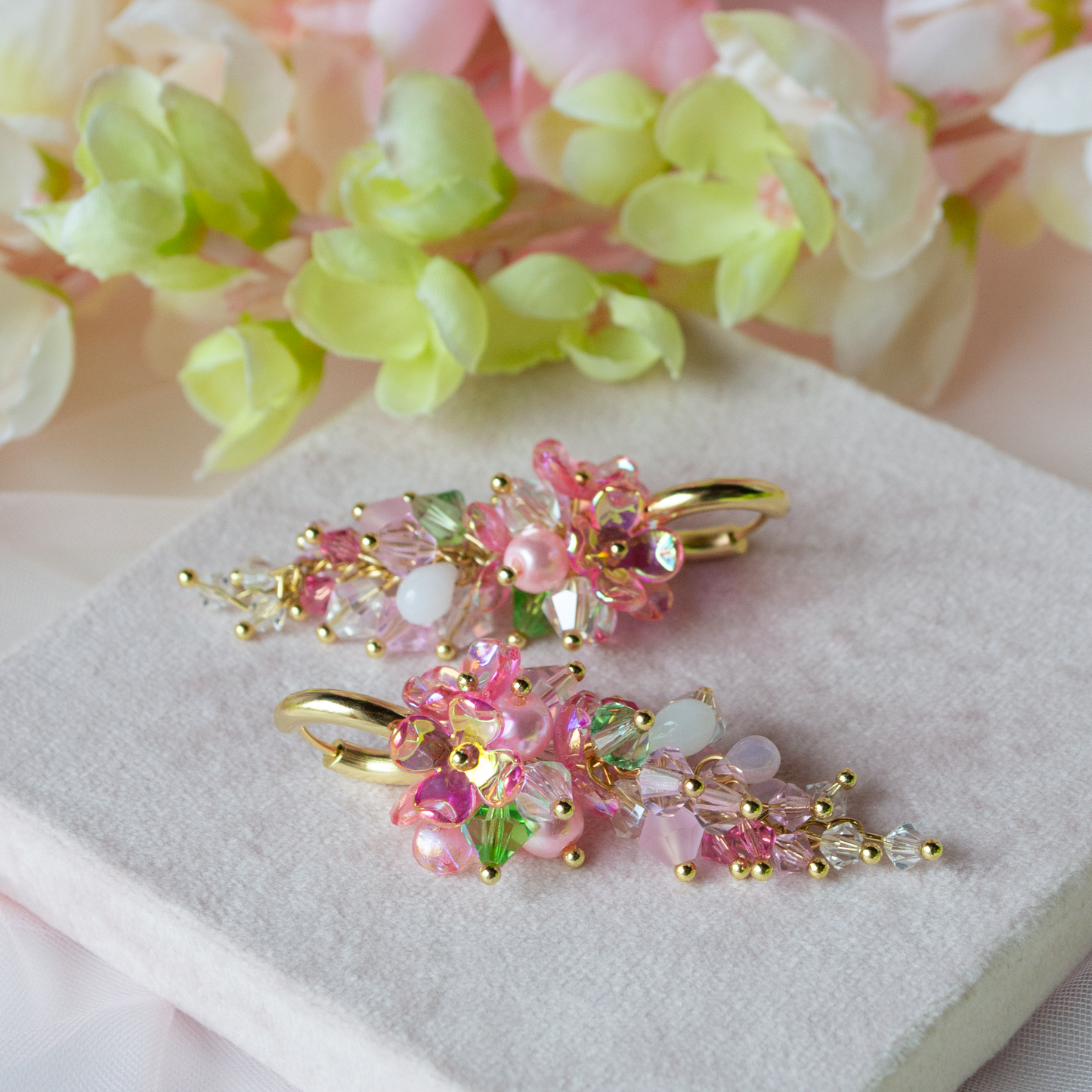 Floral Dream- pinkki