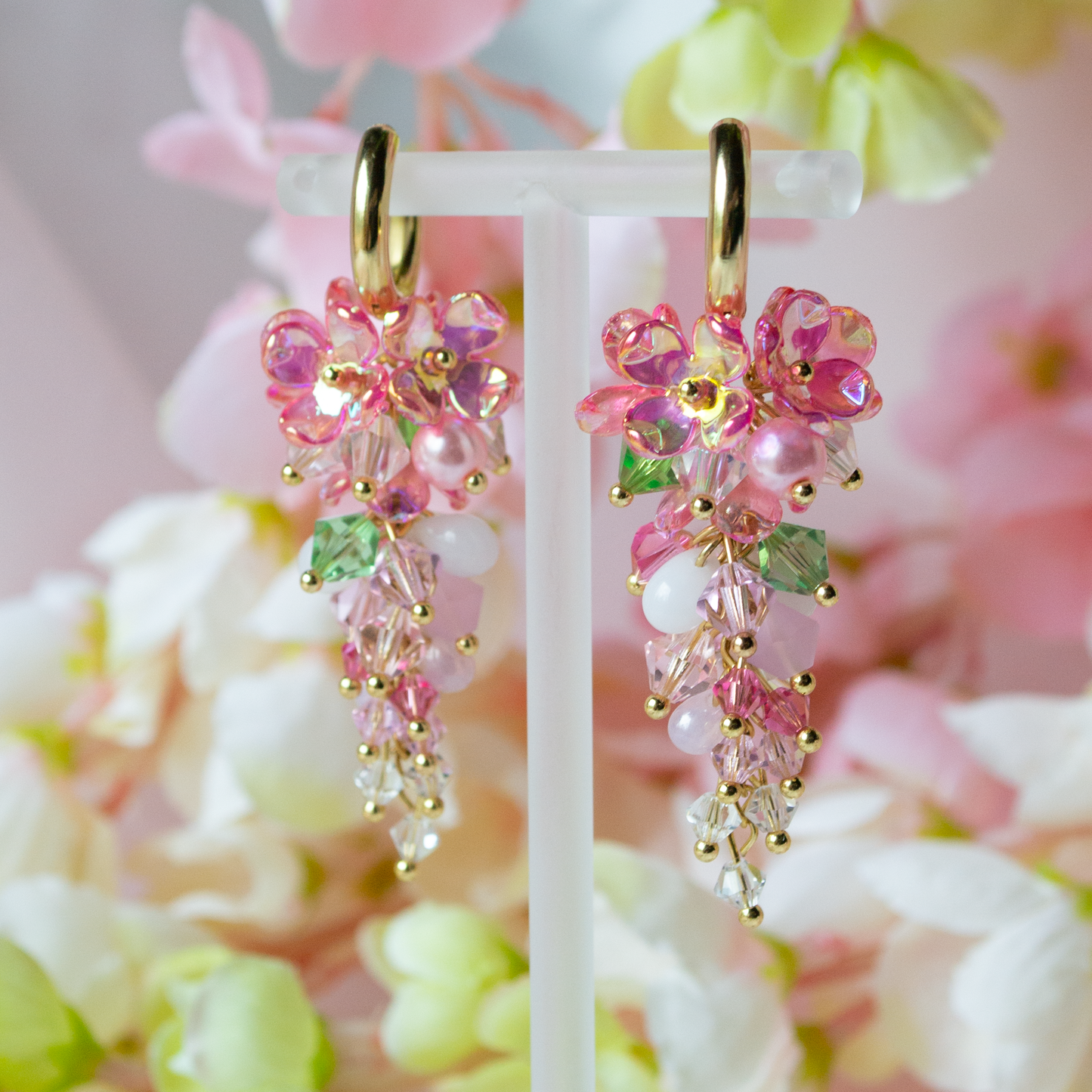 Floral Dream- pinkki