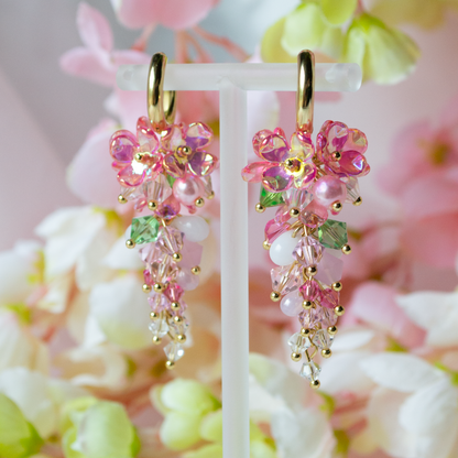 Floral Dream- pinkki