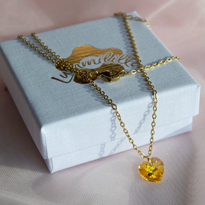 Sweetheart Simple Necklace