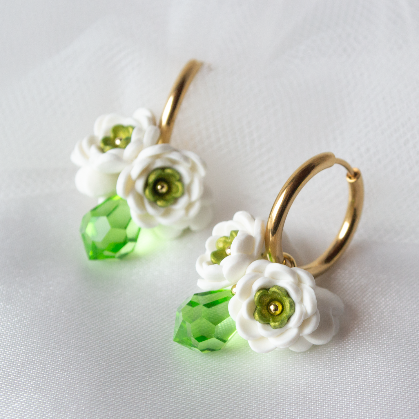 Bloomy Crystal- green