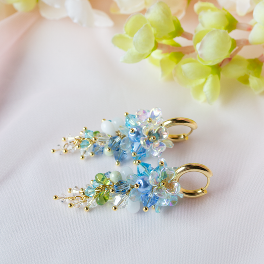 Floral Dream- blue