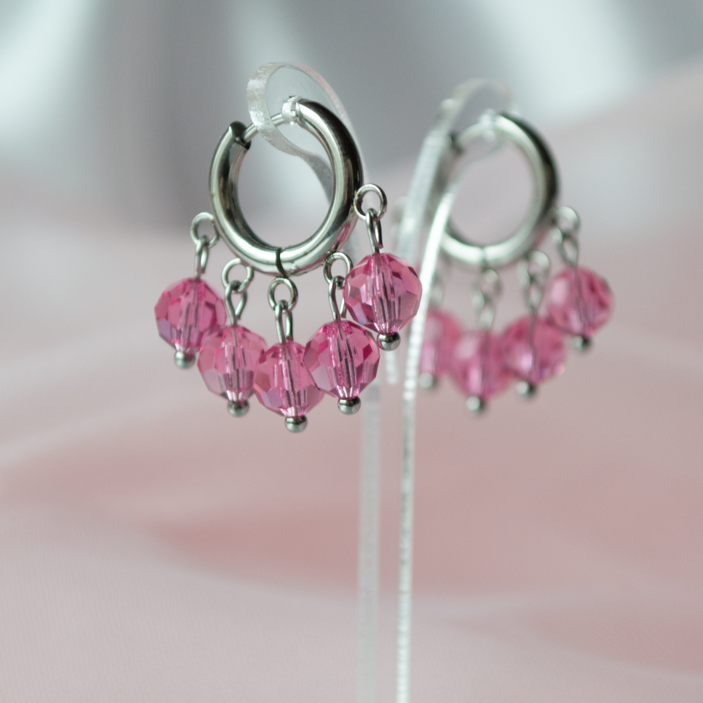 Chiara Hoops- steel