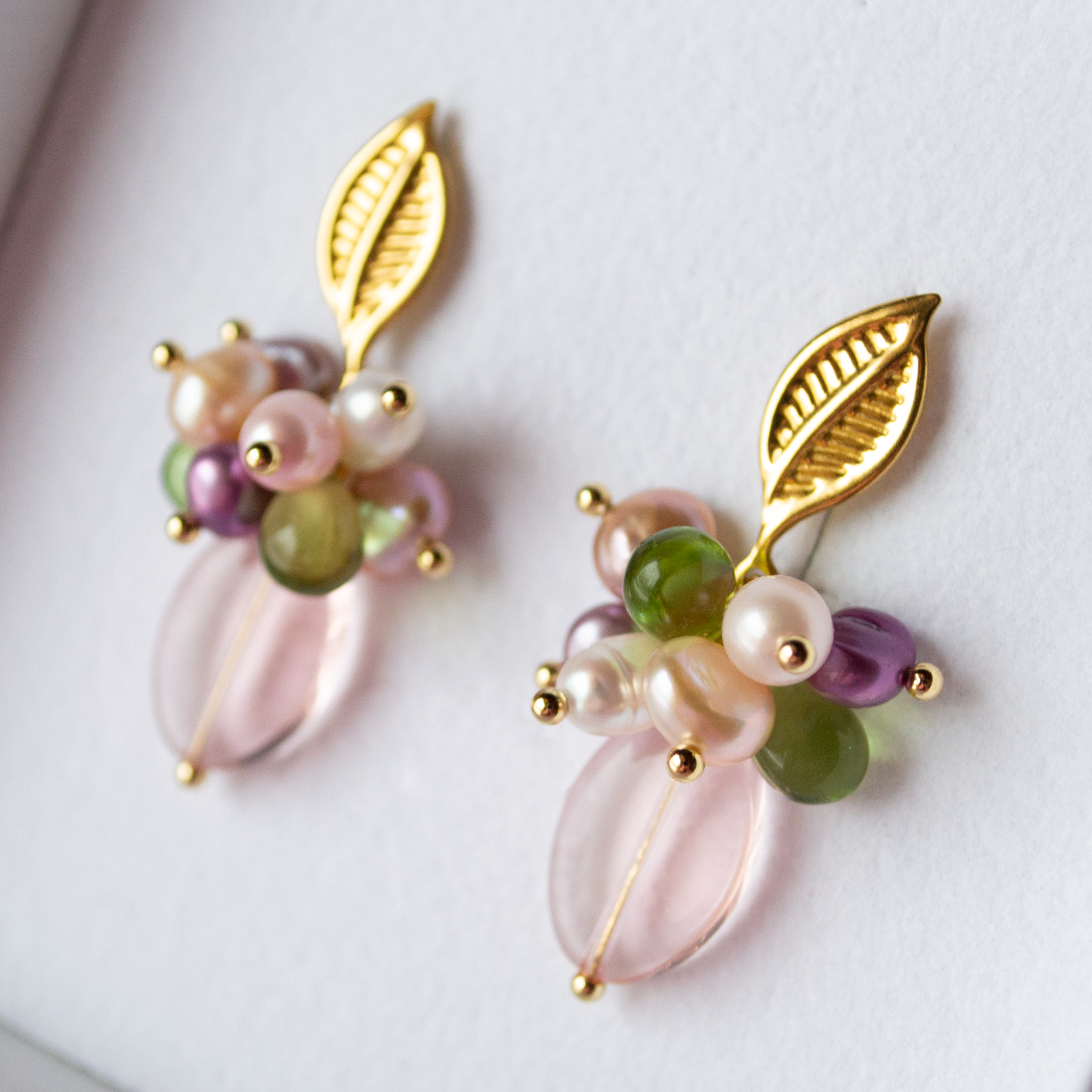 Pearl bloom hot sale earrings