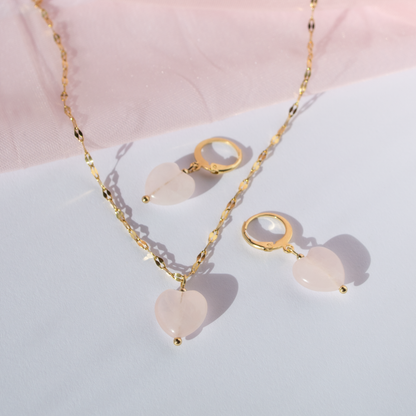 Rose Quartz Set