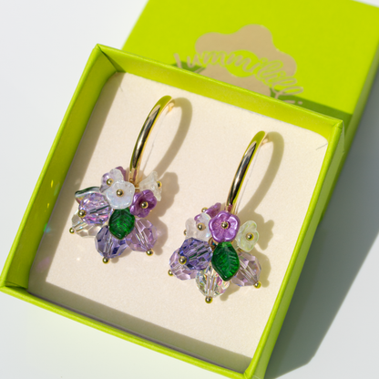 Crystal Bouquet- lilac