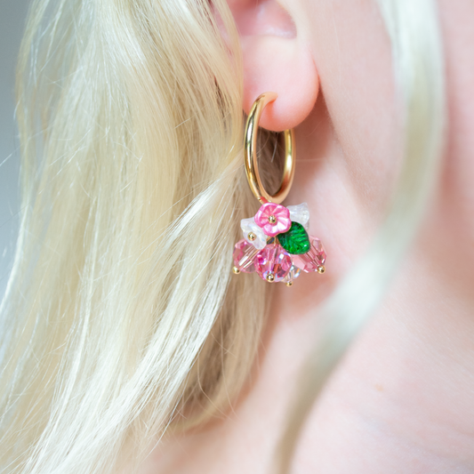 Crystal Bouquet- pink