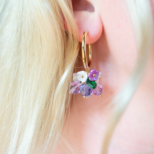 Crystal Bouquet- lilac