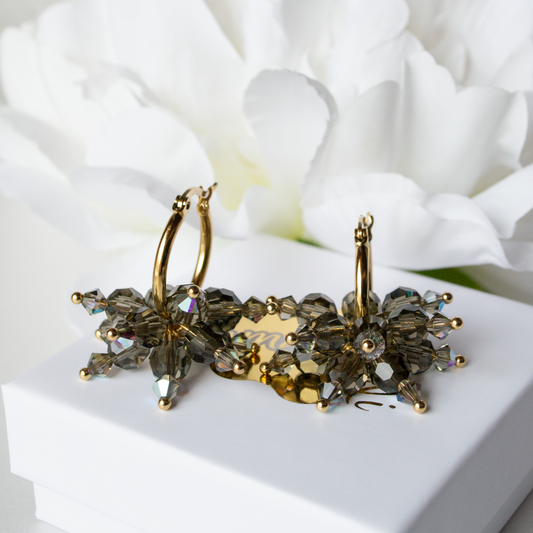 Crystal Tassel- Festive