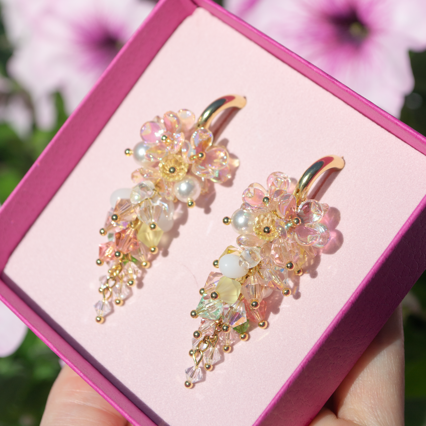 Floral Dream- soft peach