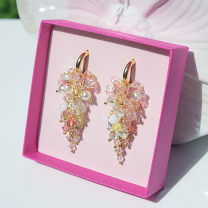 Floral Dream- soft peach